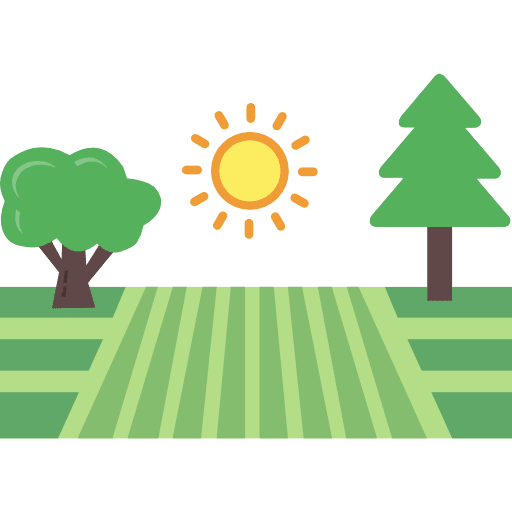 Farm Color Icon in SVG, PNG formats