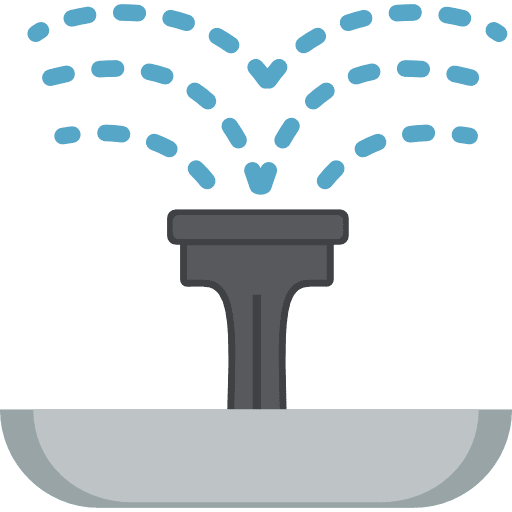 Fountain Color Icon in SVG, PNG formats