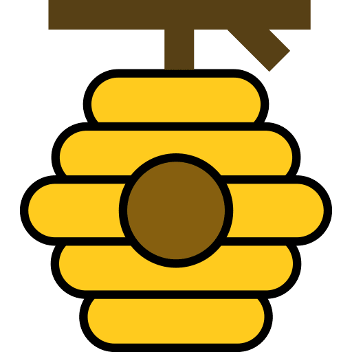 Beehive Icon in SVG, PNG formats