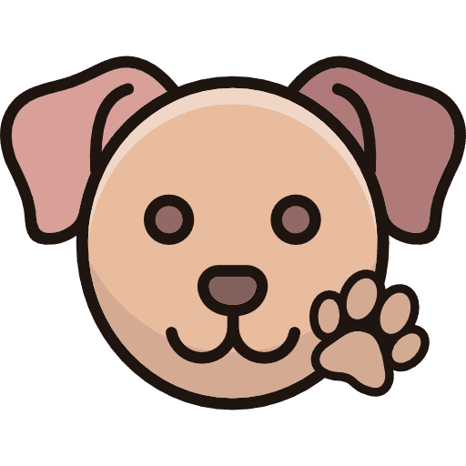 Dog Face Icon in SVG, PNG formats
