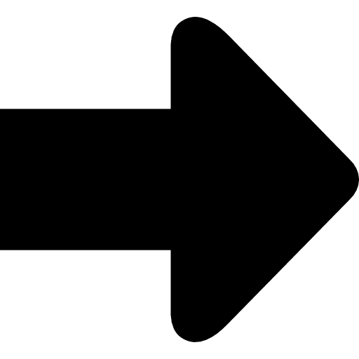 Right Arrow Icon in SVG, PNG formats