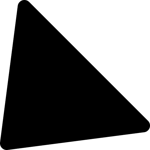 Triangle Left Bottom Icon in SVG, PNG formats