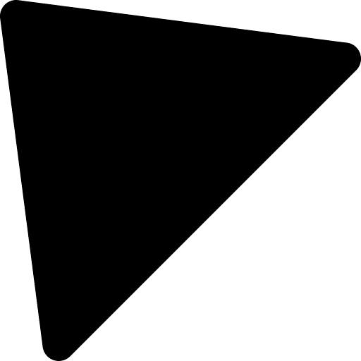 Triangle Left Top Icon in SVG, PNG formats