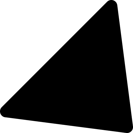 Triangle Right Bottom Icon in SVG, PNG formats
