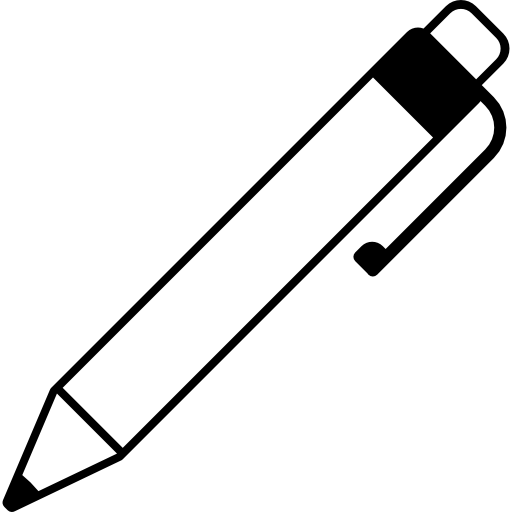 Ballpen Black Icon in SVG, PNG formats