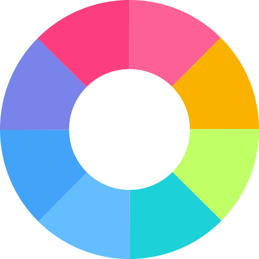 Color Wheel icon PNG and SVG Vector Free Download
