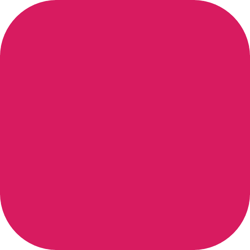 Pink Square Icon in SVG, PNG formats
