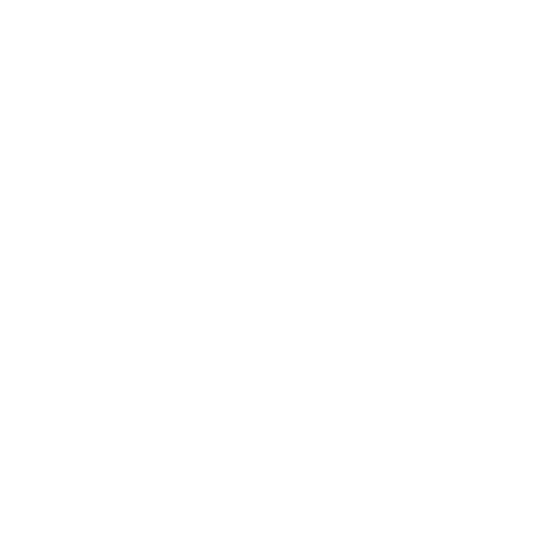 White Circle Outline Transparent Icon in SVG, PNG formats
