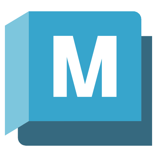 Autodesk Maya Icon in SVG, PNG formats