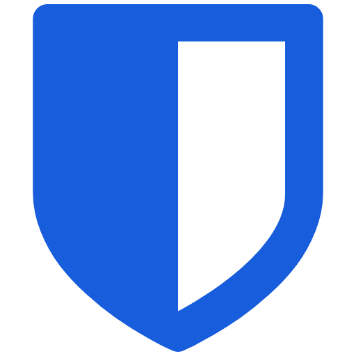 Bitwarden Icon in SVG, PNG formats