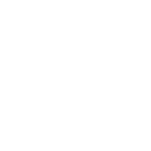 Bluesky White Icon in SVG, PNG formats