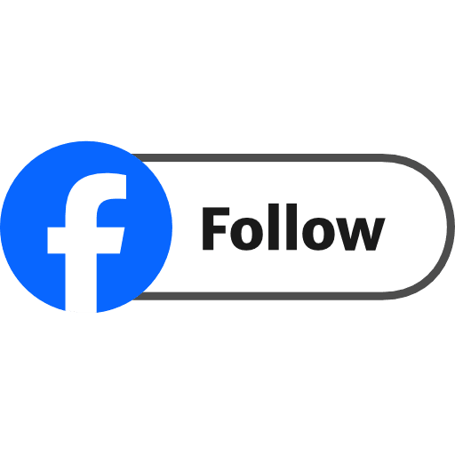 Facebook Follow Icon in SVG, PNG formats
