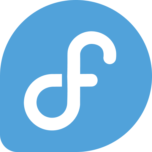 Fedora Project Icon in SVG, PNG formats