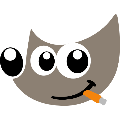 GIMP Icon in SVG, PNG formats
