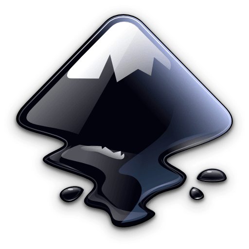 Inkscape Icon in SVG, PNG formats