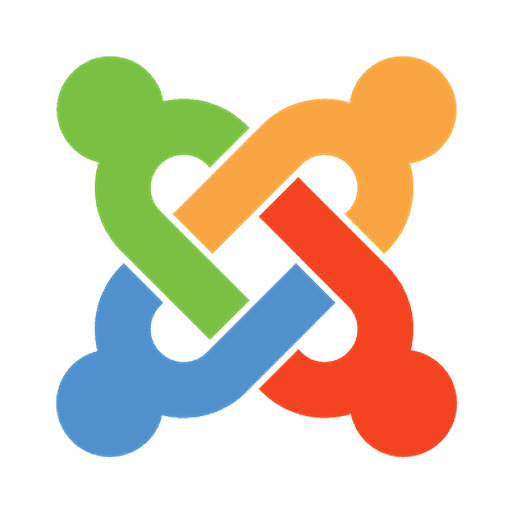 Joomla Color Icon in SVG, PNG formats