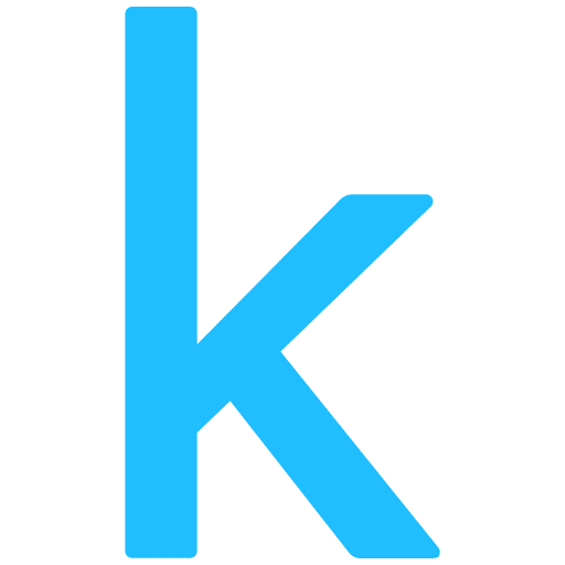 Kaggle Icon in SVG, PNG formats