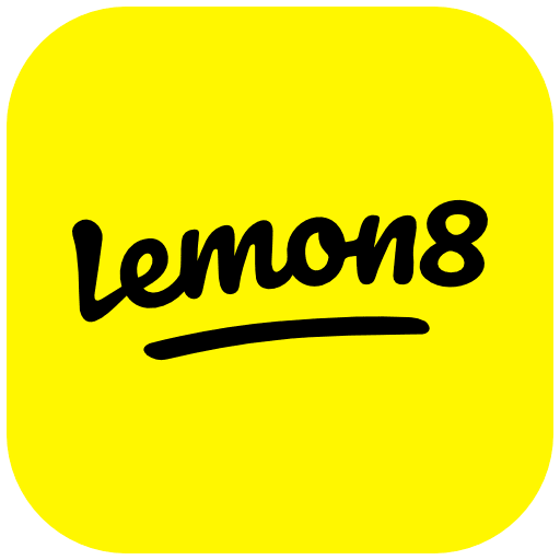 Lemon8 Icon in SVG, PNG formats