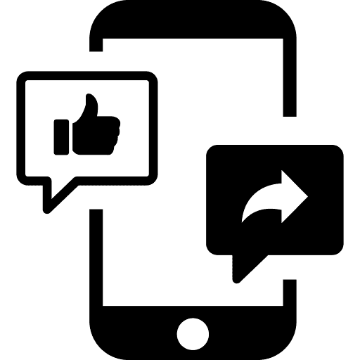 Like Share Icon in SVG, PNG formats