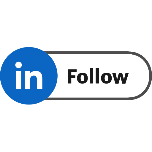 LinkedIn Follow Icon in SVG, PNG formats