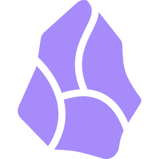 Obsidian Icon in SVG, PNG formats
