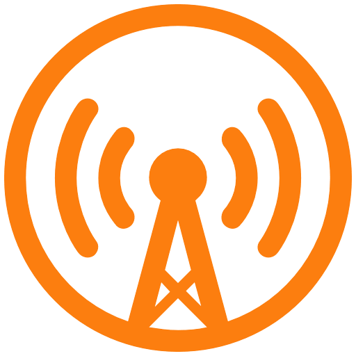 Overcast FM Icon in SVG, PNG formats