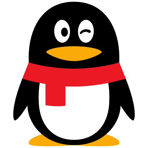 QQ icon in SVG, PNG formats