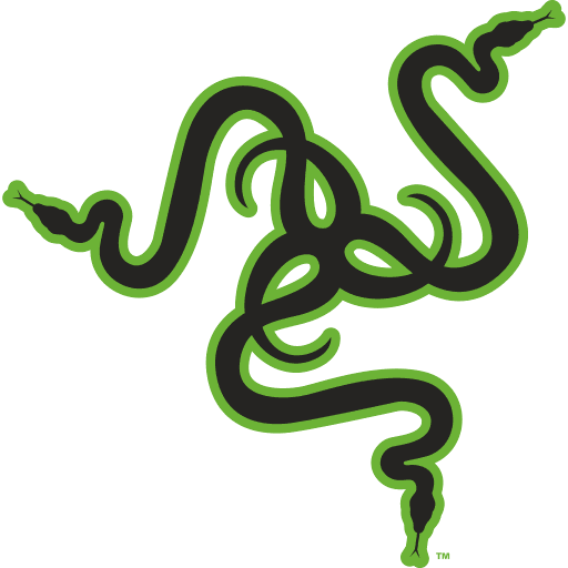 Razer Laptop Logo Icon in SVG, PNG formats