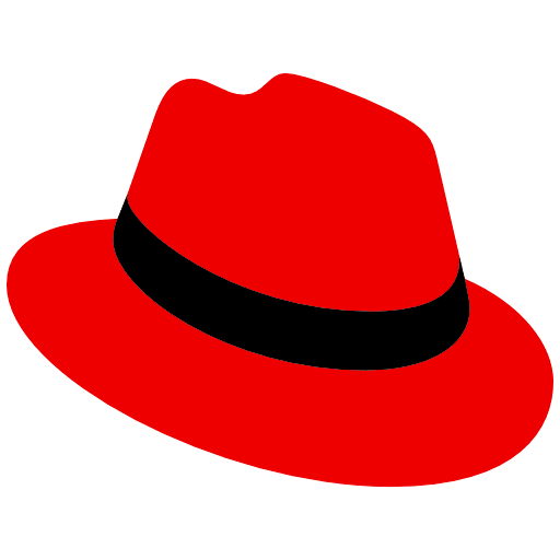 Red Hat Icon in SVG, PNG formats