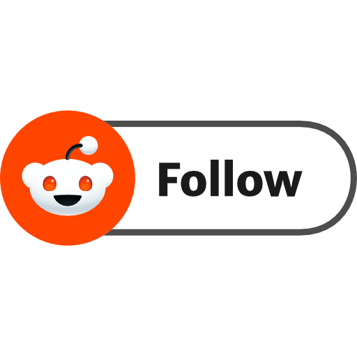 Reddit Follow Icon in SVG, PNG formats