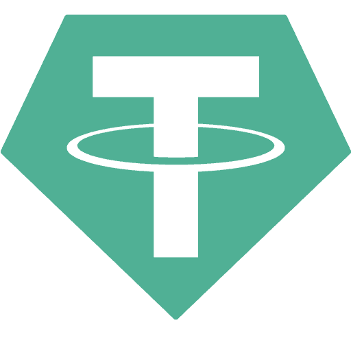 Tether USDT Icon in SVG, PNG formats