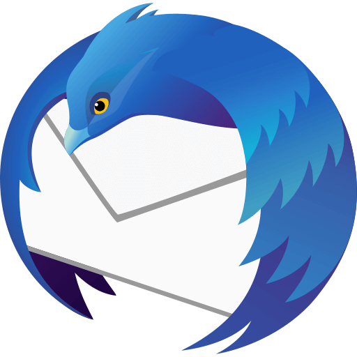 Thunderbird Icon in SVG, PNG formats