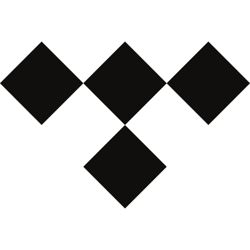 Tidal Icon in SVG, PNG formats