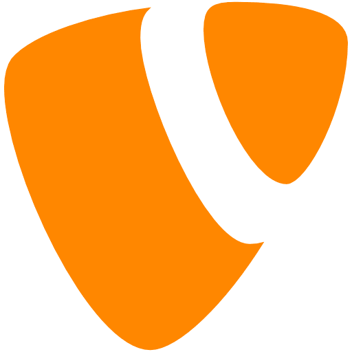 Typo3 CMS Icon in SVG, PNG formats
