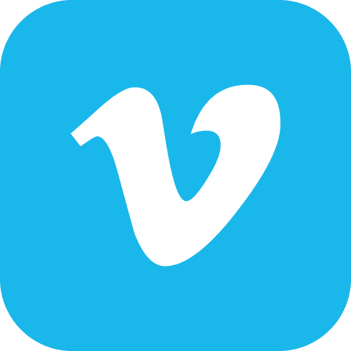 Vimeo Square Color Icon in SVG, PNG formats