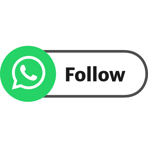WhatsApp Channel Follow Icon in SVG, PNG formats