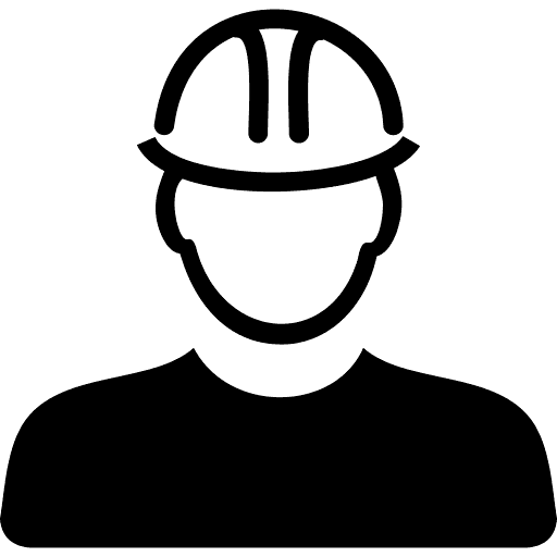 Factory User Icon in SVG, PNG formats