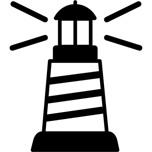 Lighthouse Icon in SVG, PNG formats