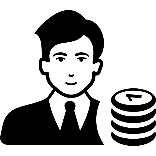 Business Profit Icon in SVG, PNG formats
