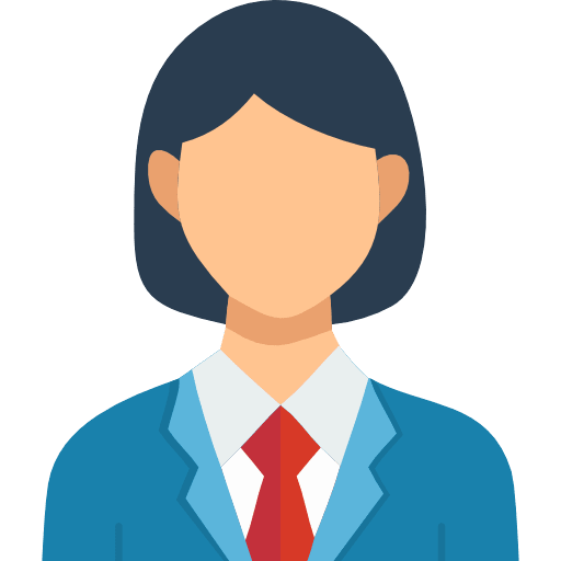 Business Women Icon in SVG, PNG formats