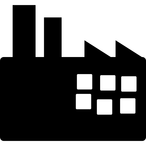 Factory Icon in SVG, PNG formats