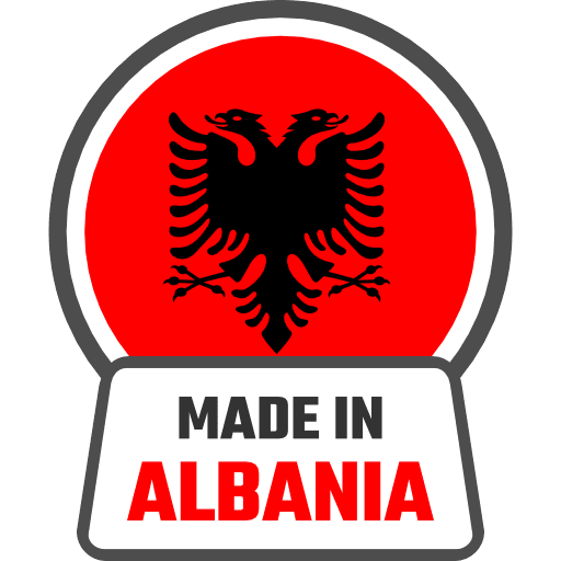 Made In Albania Icon in SVG, PNG formats