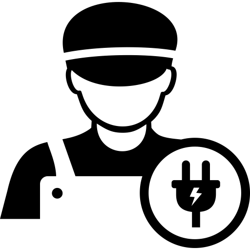 Services Electrician Icon in SVG, PNG formats