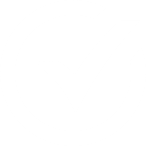 Checkmark Round White Icon in SVG, PNG formats
