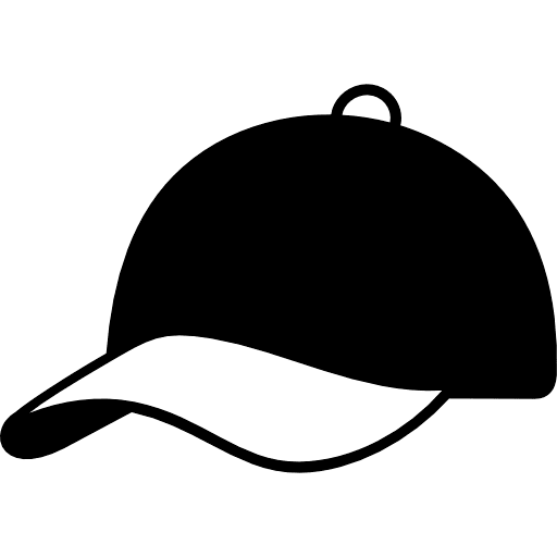 Cap Black Icon in SVG, PNG formats
