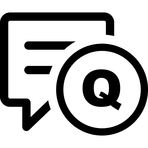 Question Icon in SVG, PNG formats