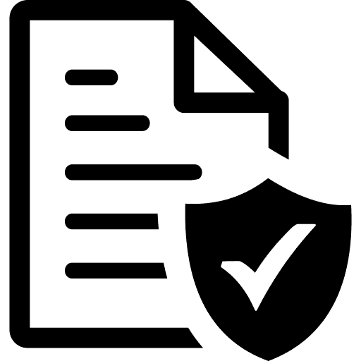 Policy Icon in SVG, PNG formats