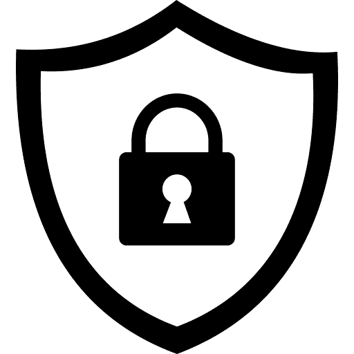 Protected Icon in SVG, PNG formats