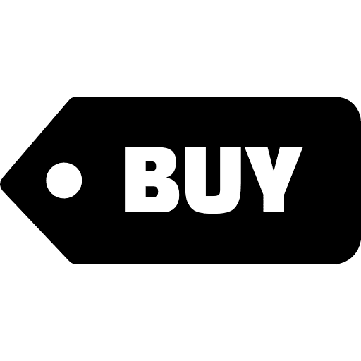 Buy Label Black Icon in SVG, PNG formats