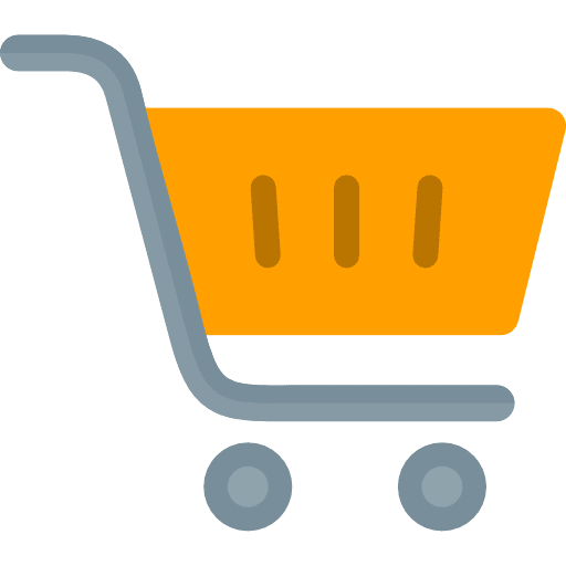 Shopping Cart Trolley Icon in SVG, PNG formats
